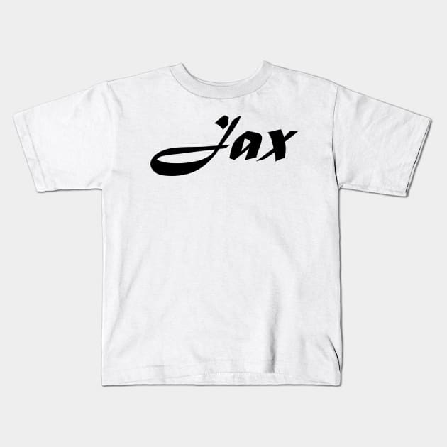 JAX Kids T-Shirt by mabelas